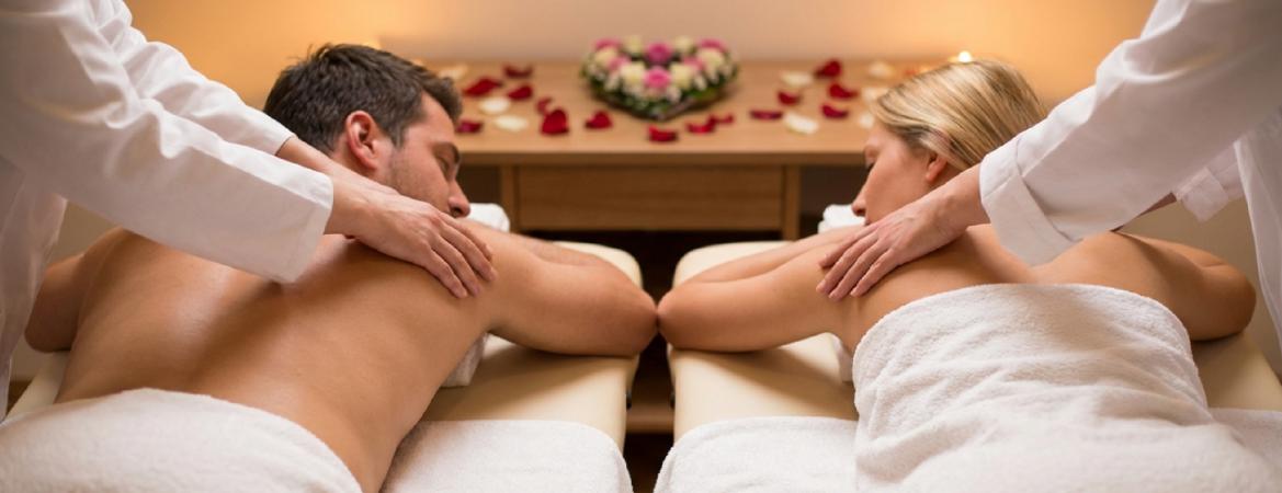 Massage duo Saint Valentin